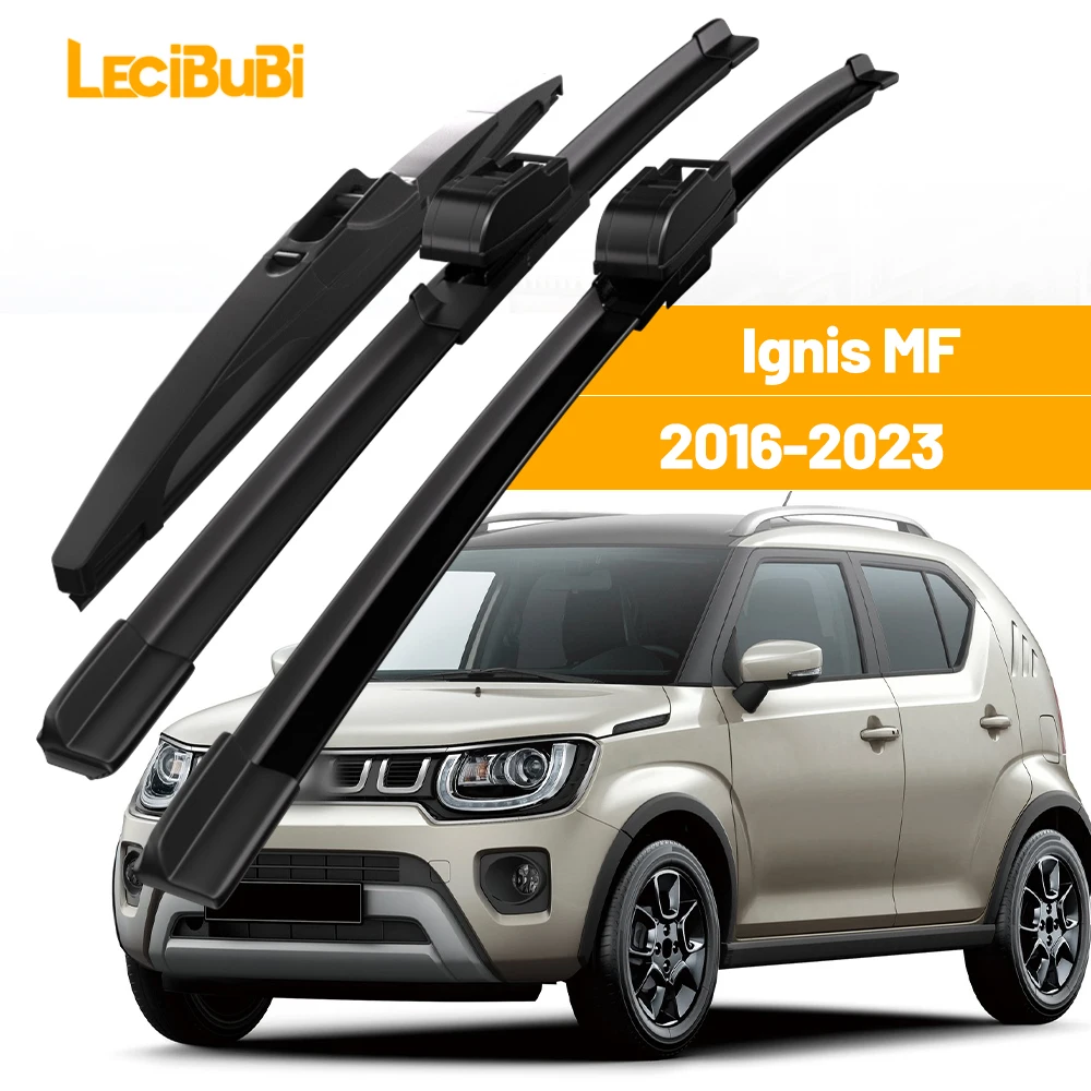 

Для Suzuki Ignis MF 2016-2023 1 комплект передних и задних щеток стеклоочистителей ветрового стекла 2017 2018 2019 2020 2021 аксессуары