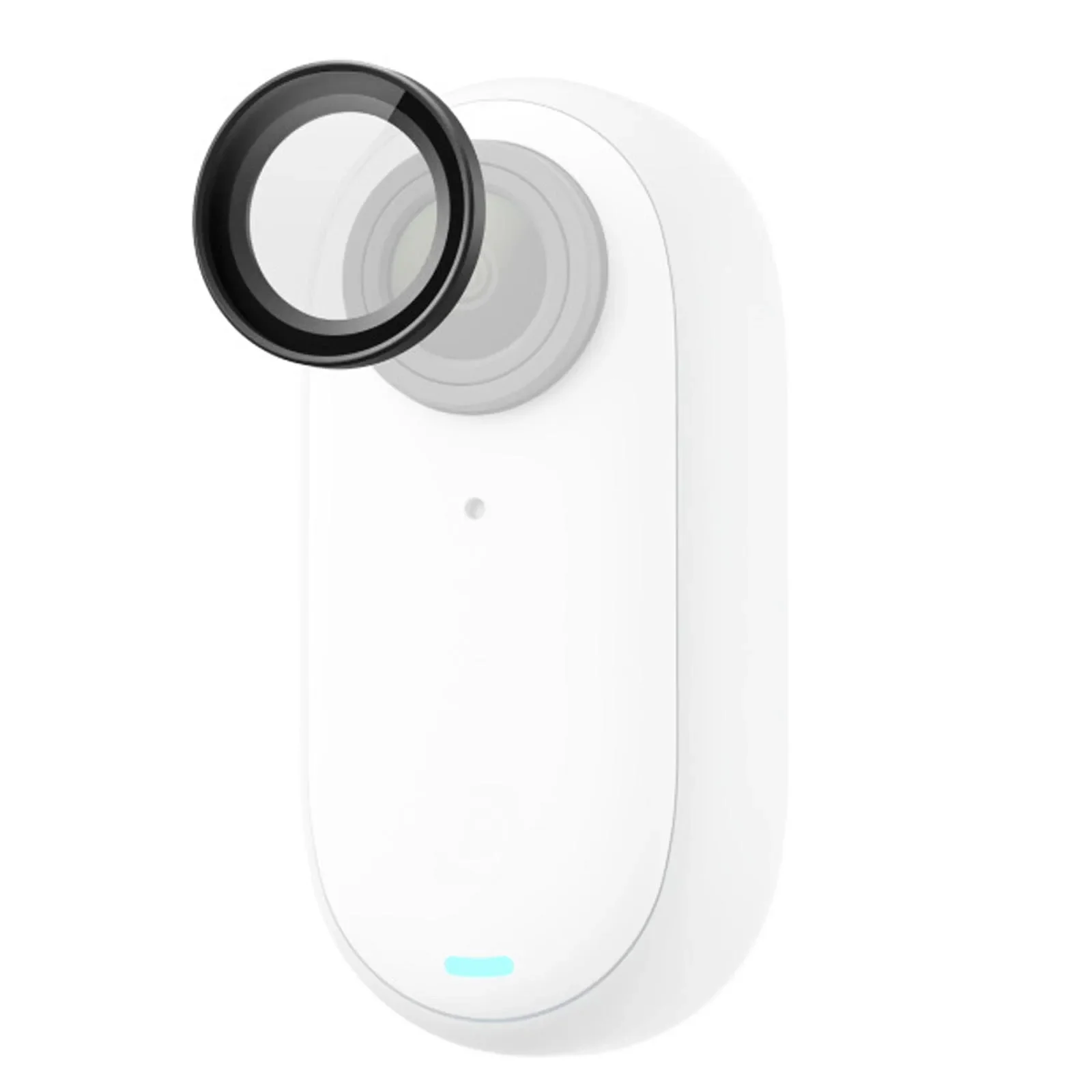 Optical Glass High Definition Lens Guard Protector Cover Cap Go3S for Insta360 GO 3 Camera