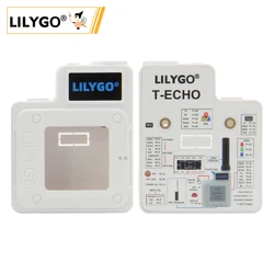 Lilygo®T-echoabsシェルアクセサリーケース,メインユニットなし,4色あり: クリームホワイト,ブラック,ブラウン,グレー