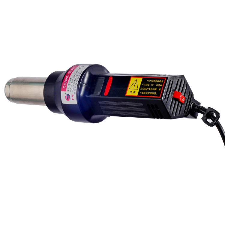 Wholesale customized good quality handle temperature 3000W solder hot air gun welding torch