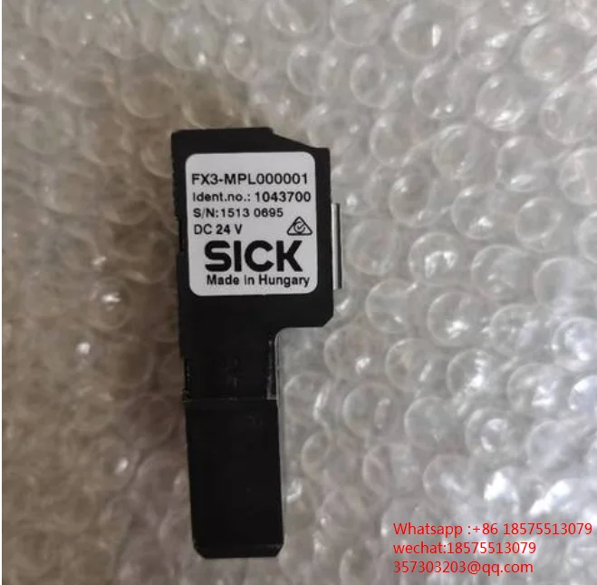 SICK FX3-MPL100001 1047162 Fittings Plug And Cable FX3-MPL100001 1047162