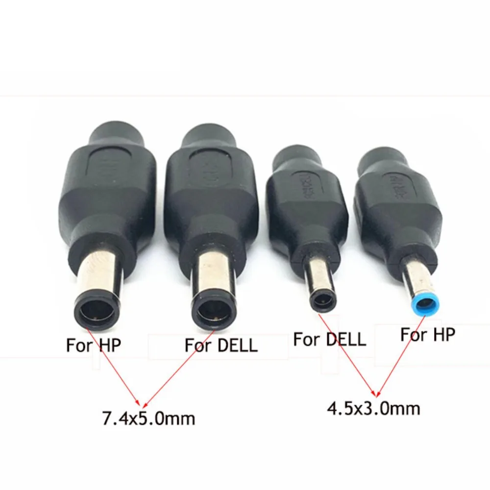 

DC Male To DC Female 4.5 X 3.0mm Male Power Plug Converter DC Male Adapter DC Female Power Plug DC Male to Female Connector