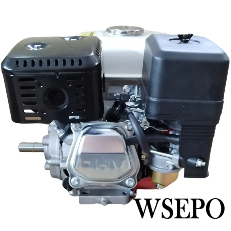 Imagem -06 - Elétrico do Começo Fresco 4-str Wse170f 7hp 212cc Redutor de Velocidade Max.1800rpm Usado Motor a Gás para Rebento Motoblock Etc ar