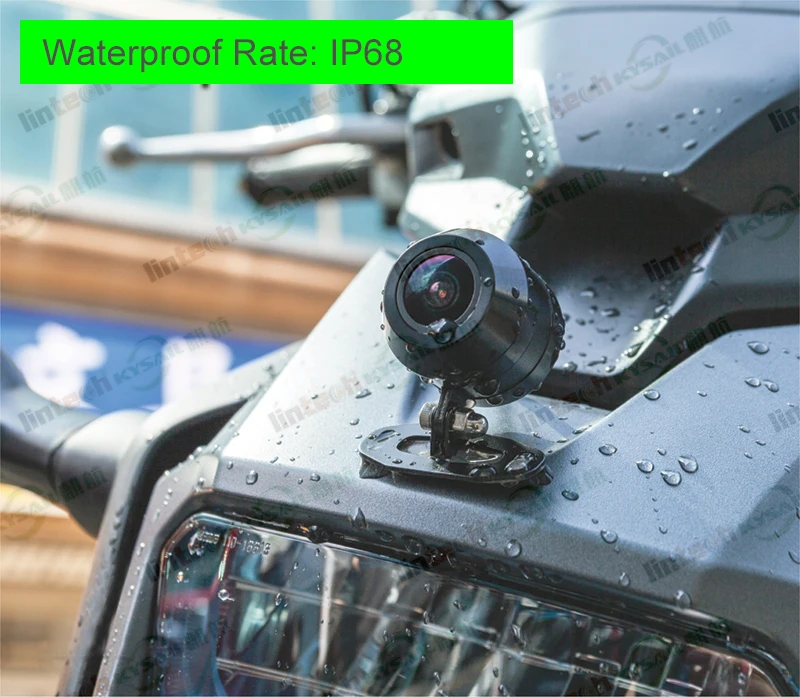 Hot Selling 2.7 Inch Full HD 1080P Front Rear Moto Dash Cam Rear View DVR Camera For Motorcycle