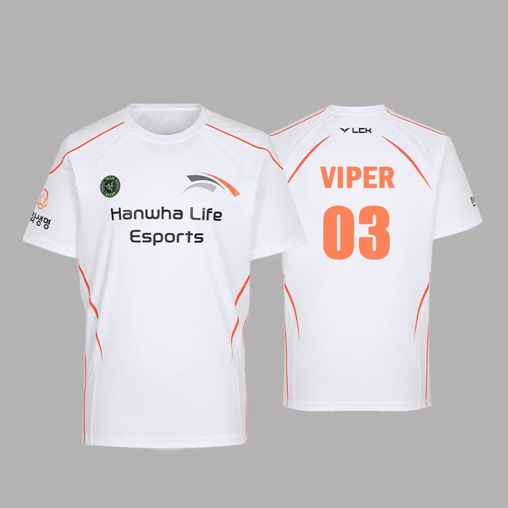 زي نادي HLE Esports الجديد لعام 2025 زي زيوس فايبر جيرسي جامعة الأساطير لعبة بدلة تدريب رياضية تي شيرت ملابس الشارع ملابس فضفاضة
