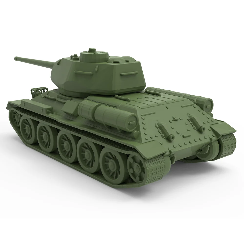 

SSMODEL SS378 1/144 1/200 1/700 1/350 Military Model Kit T-34-85 Medium Tanks