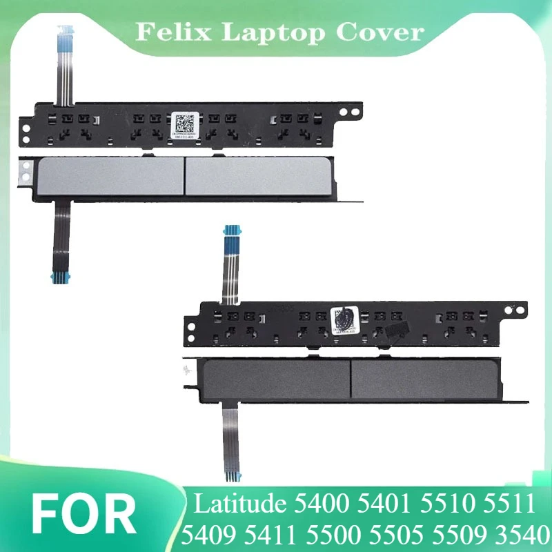 New For Latitude 5400 5401 5510 5511 5409 5411 5500 5505 5509 3540 Touchpad Mouse Button Board 0TY8H6 0XJ53Y 0YPHVV YPHVV