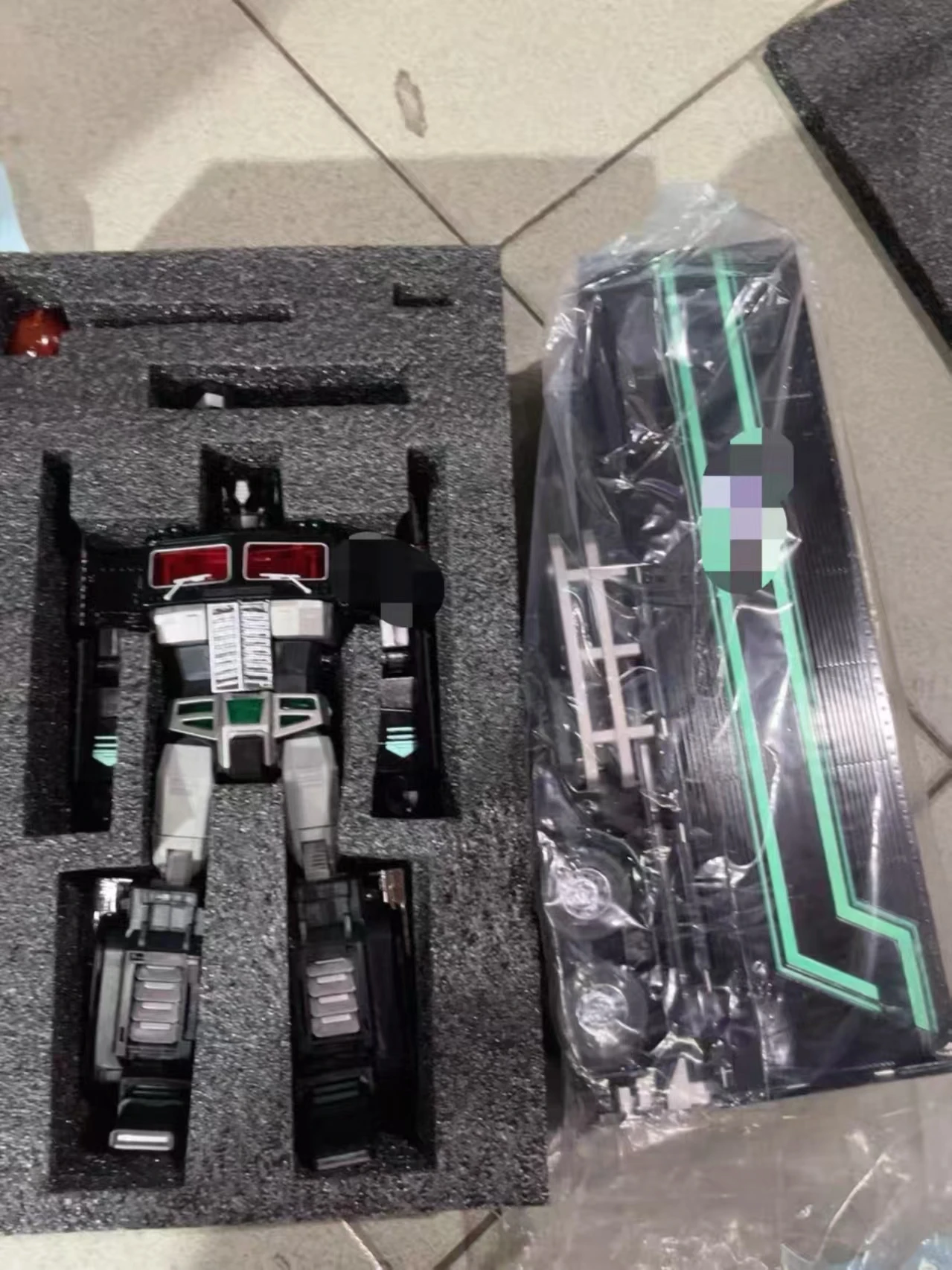 Dark Optimus Prime Transforming Toy MP10B - In-Stock Anime Collectible Model Handmade Action Figure Gift for Fans - view 4