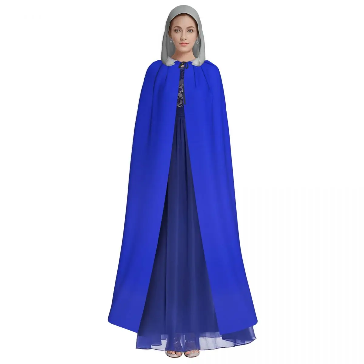 Cosplay Medieval Costumes Jewish Holiday Hanukkah With Menorah Hooded Cloak Capes Long Robes Jackets Coat Carnival
