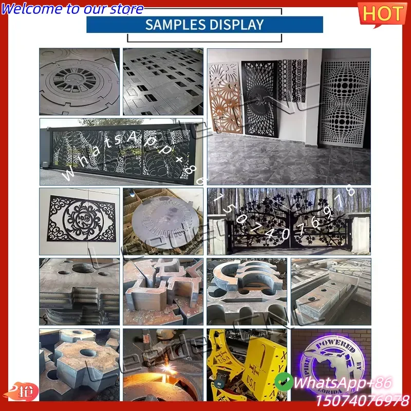 2026 China 1530 2030 Smallest Portable Cnc Plasma Cutter 120A Detachable Plasma Cutting Machine for Iron Steel Sheet Metal