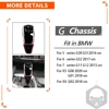 BMW 5 시리즈 G30 G31 2016 + 6 시리즈 G32 2017 + 자동차 기어 변속 노브 교체 M5 시프터 M 스포츠 스타일 변속 레버 헤드 6
