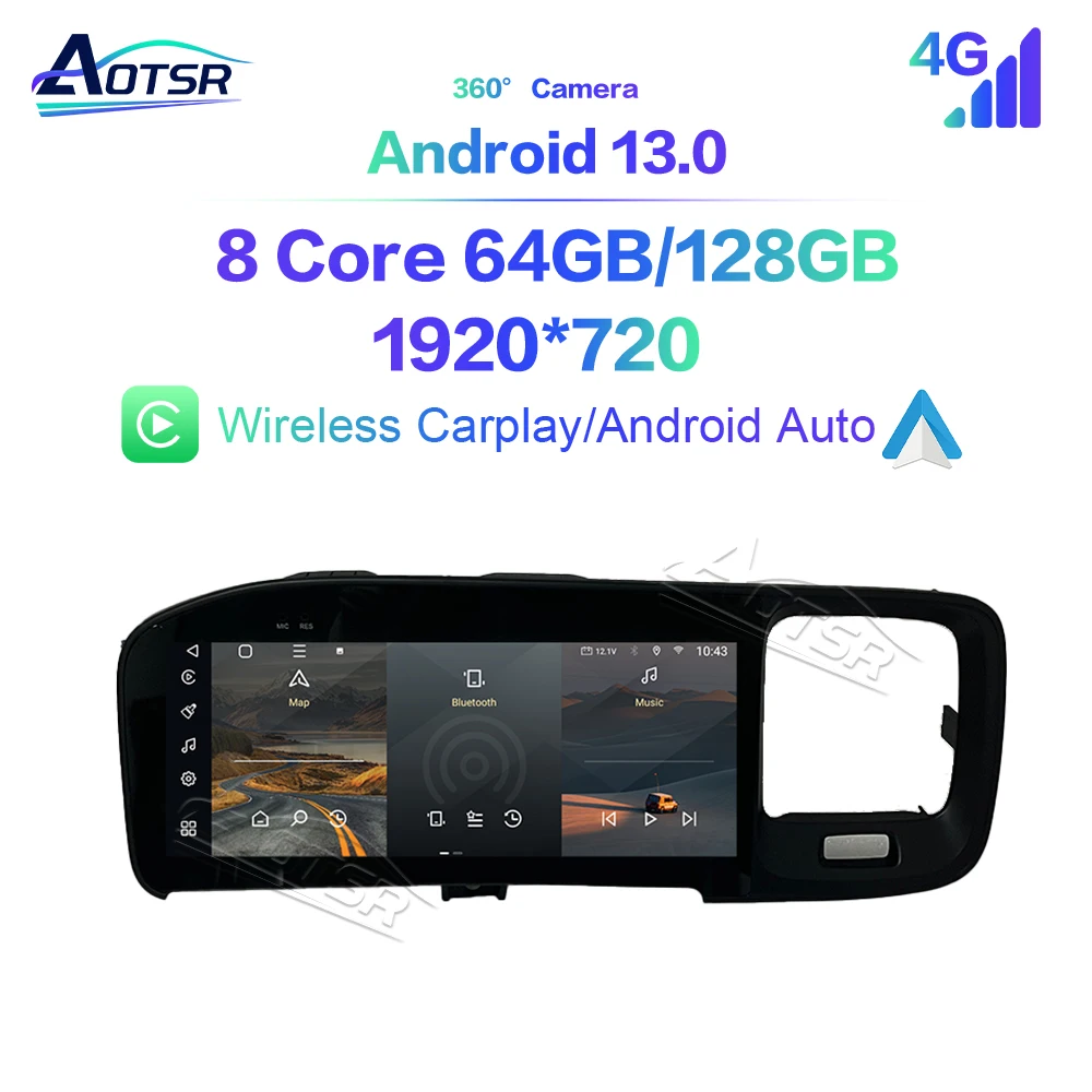 8.8'' Android 13 Fo…