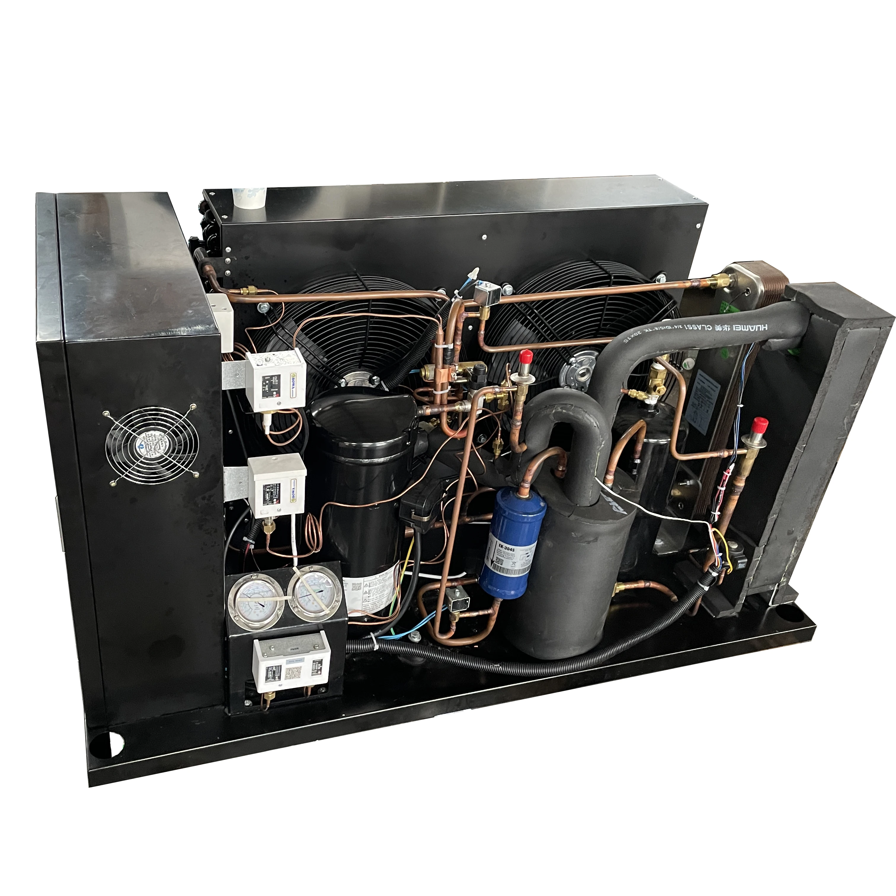 CRTE-10LC R290 (propane) TEV يتطابق مع سخانات المياه بمصدر الهواء 5 حصان أو ضاغط الفريزر 7.5 حصان مثل ZF25KQE