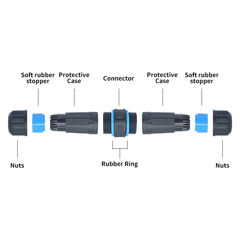 YXY SC single-mode fiber optic SC quick connector Ceramic core Fiber Optic Fast Connecto Telecommunication level