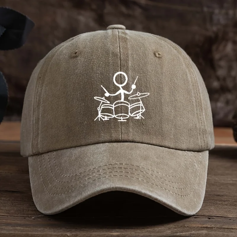 Lustige bedruckte Baseballkappe, Unisex-Sonnenschutzhut für Outdoor-Sportarten, modische und vielseitige Entenschnabelmütze