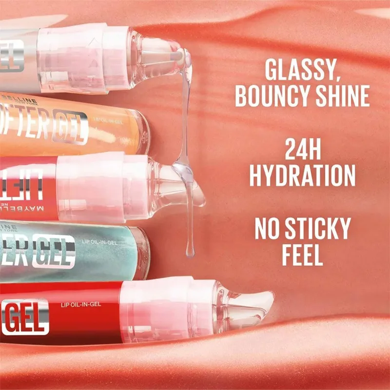 Brand New Makeup Products 2026 Summer 8-Color Lip Oil Oil Gel Lip Glaze Mirror Gloss Lip Gloss Glass Water Gloss Makeup Effect