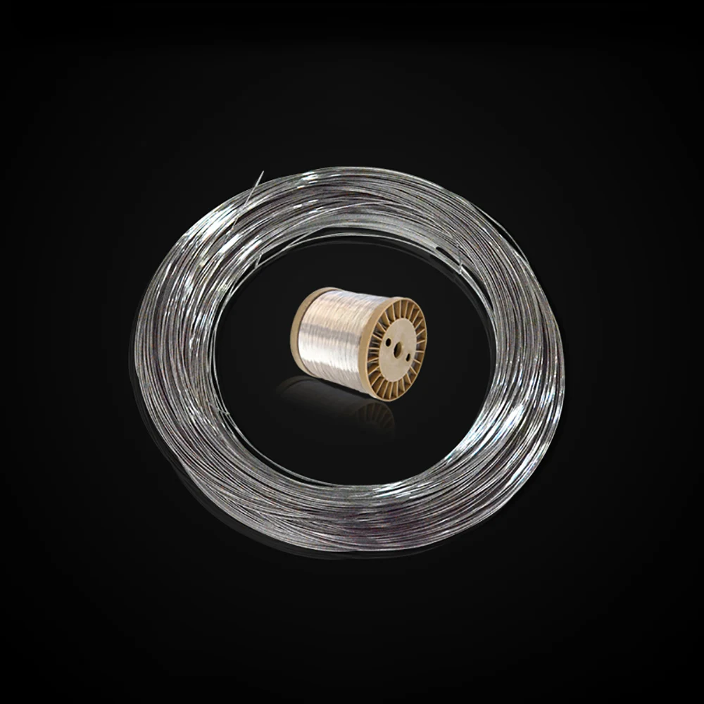 A2 304 Stainless Steel Single Wire Rope 0.1mm--3mm Sofe or Hard Wire Various Lengths