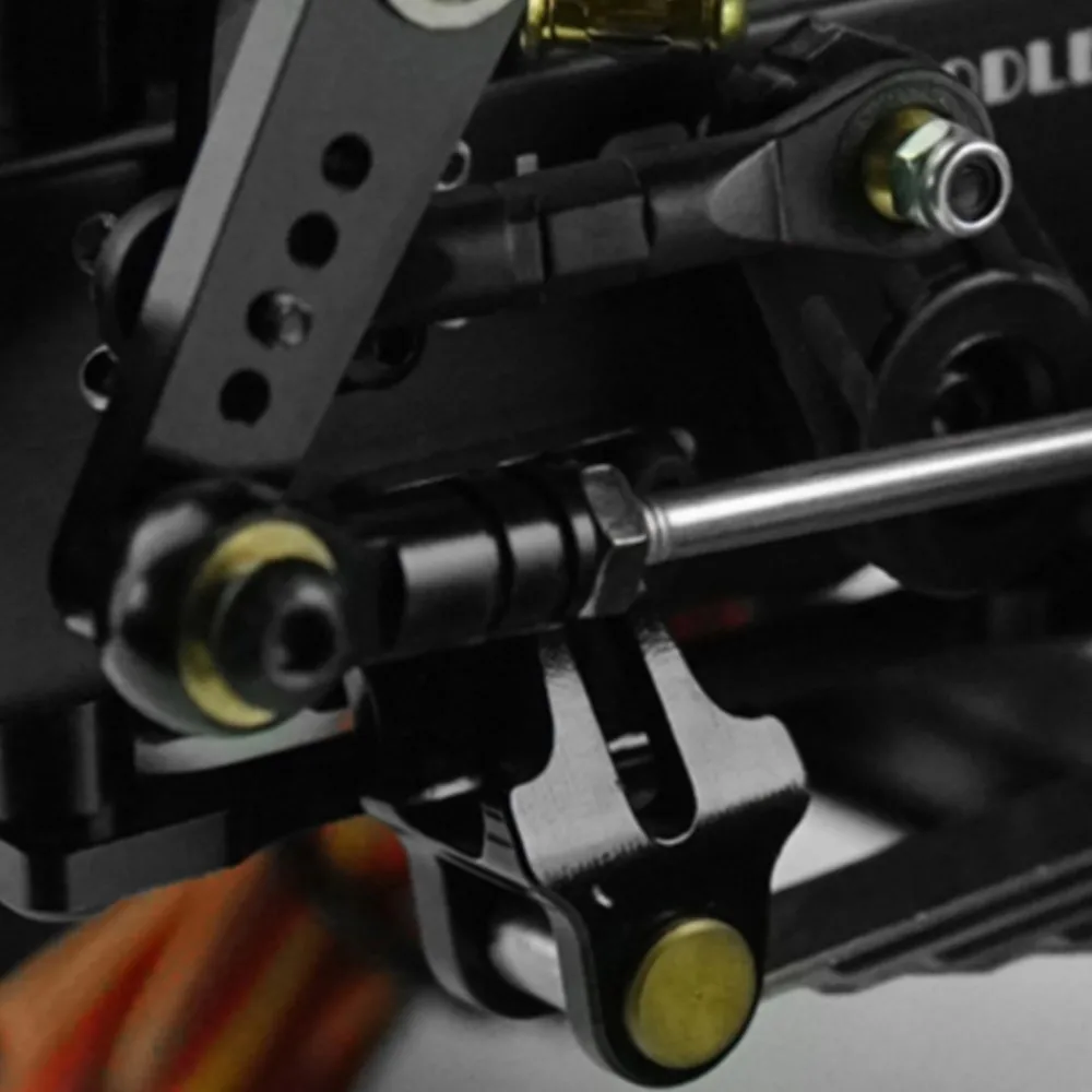 Piezas de brazo Servo de dirección extendida para 1/14 LESU 6*6 6*4 4*4 DIY RC Tractor camión juguete al aire libre TH15866