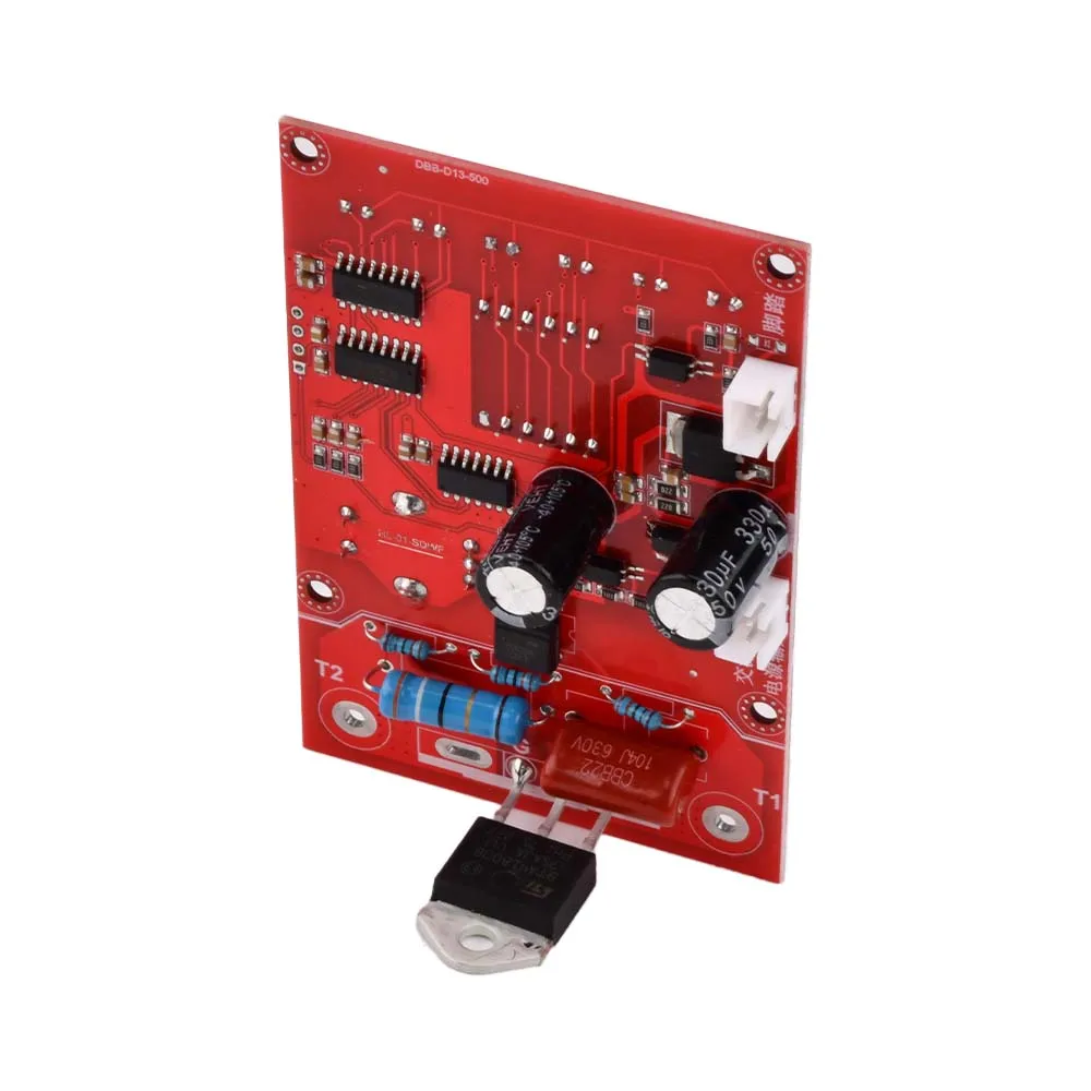 41A/100A Spots Welding Machine Double Pulse Control Board Current Time Adjustable Transformer Controller Digital Display