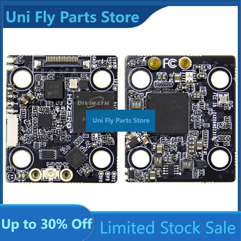 UniFlyHDZero Digital VTX Race V3 Video Transmitter 720p 60fps 1080p 30fps 200mW 5.8Ghz VTX 30mm*30mm