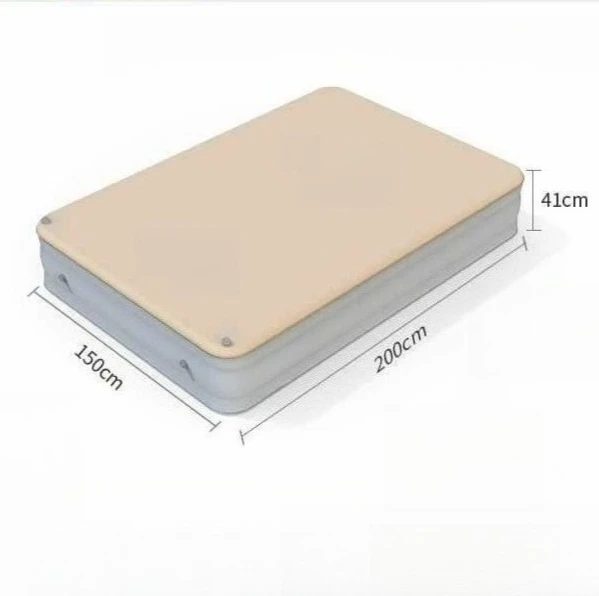Sofa inflatable, double outdoor camping tent camping music festival lazy portable air cushion, sofa bed
