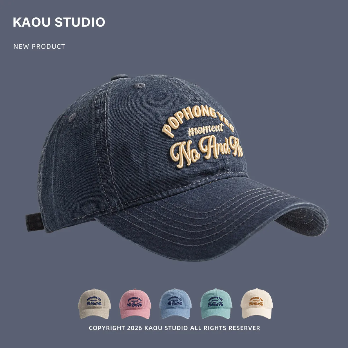Hat stereo letterembroidereasiest for matchcouple face show duck cap for men