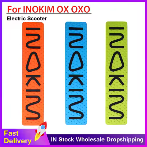 Foot Pad for INOKIM OXO OX Kickscooter Non-Slip Deck Rubber Pad Electric Scooter Adhesive Pedal Cover Repair Parts
