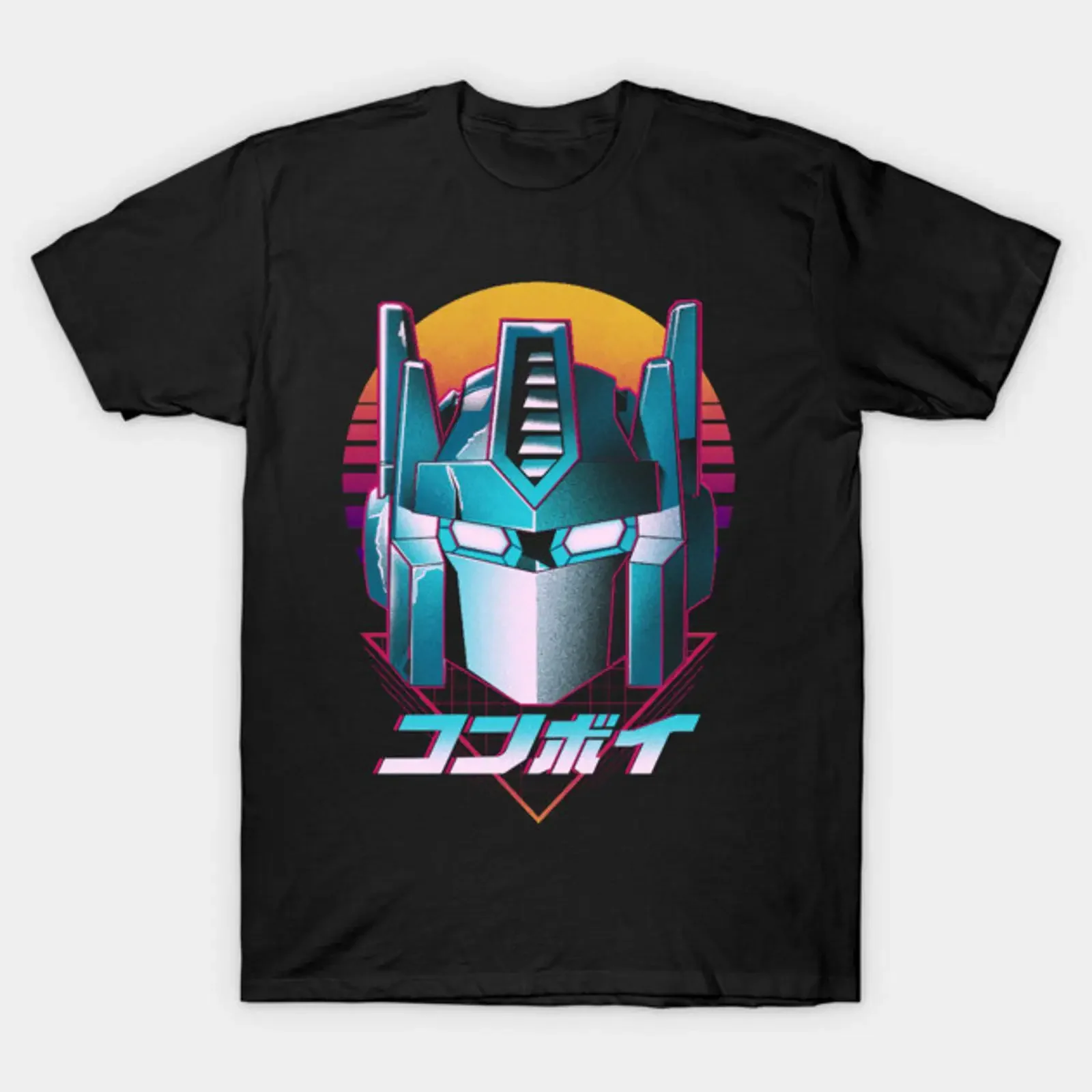 Retro Convoy T Shirt vintage Washed Casual fashion Breathable Stylish Unisex Versatile Comfortable Top For Everyday Wear
