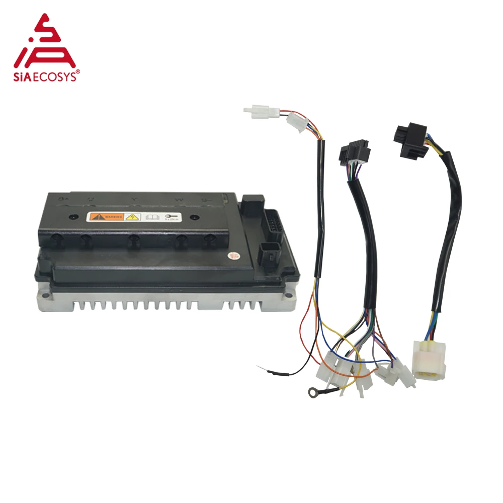 

EM100SP V5.0 VOTOL Controller SiAECOSYS 72V 100A 80KPH Controller for 2-3kW Electric Scooter