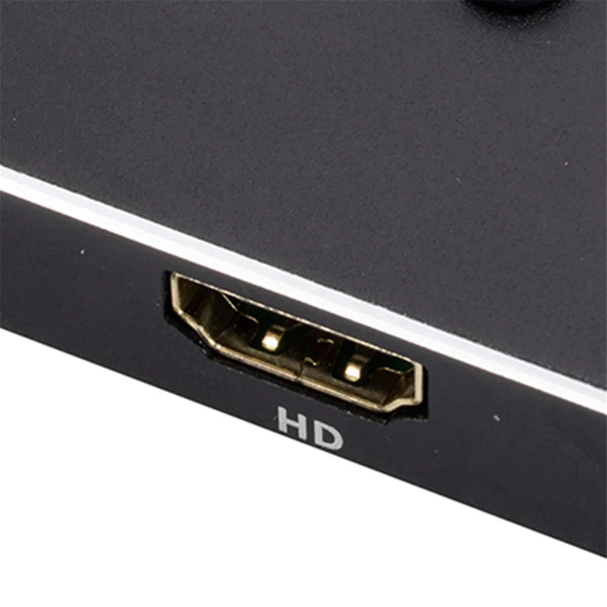 

# 812O 8K 60 Гц HDMI-совместимый переключатель-сплиттер двунаправленный 1x2/2x1 HDMI-совместимый концентратор-переключатель-адаптер Коробка переключателей (черный)