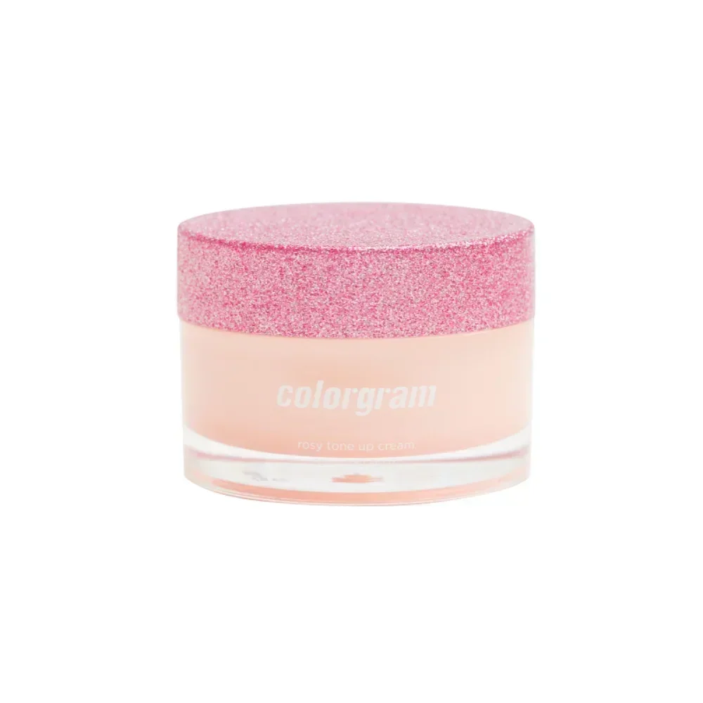 Colorgram rosado tom up creme 50ml clareamento corretivo isolar antioxidante brilho umidade coreia cuidados com a pele maquiagem cosméticos