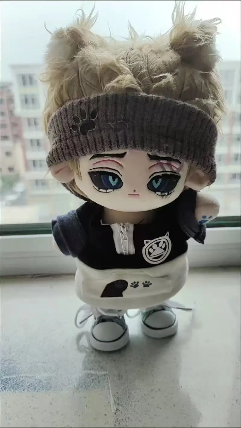 20cm アイデンティティV ゲームキャラクター 隠者アルヴァ・ローレンツ 子供向け かわいいコスプレ 綿人形 着せ替えぬいぐるみ 誕生日プレゼント クリスマスプレゼント