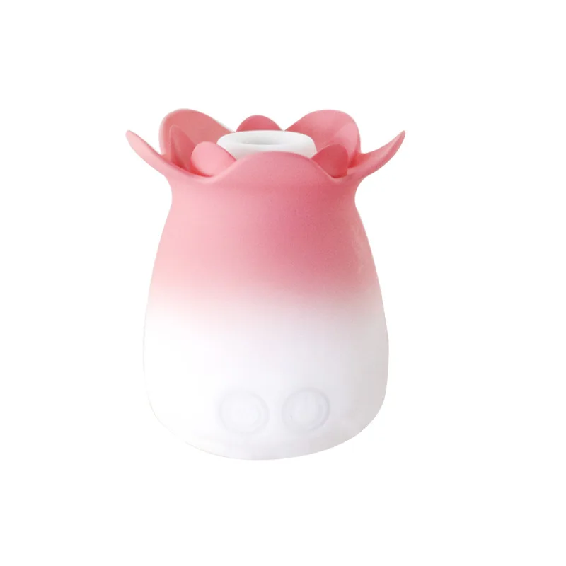 ใหม่ดอกไม้ดอกทิวลิปผู้ใหญ่เพศของผู้หญิงของเล่นดูดสั่นสั่นไข่ผู้ใหญ่ผลิตภัณฑ์