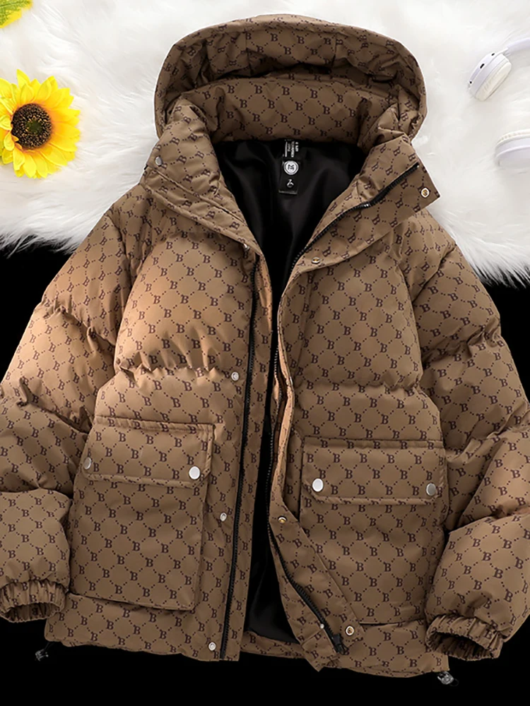 

Мужская утепленная хлопковая куртка с капюшоном, теплая, защита от холода, бренд Faion, осенне-зимняя верхняя одежда для молодежи, стильная