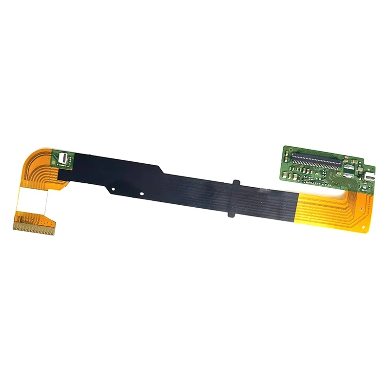 6 uds nuevo eje giratorio LCD Flex Cable parte para Fujifilm Fuji XA2 X-A2 piezas de reparación para cámaras digitales