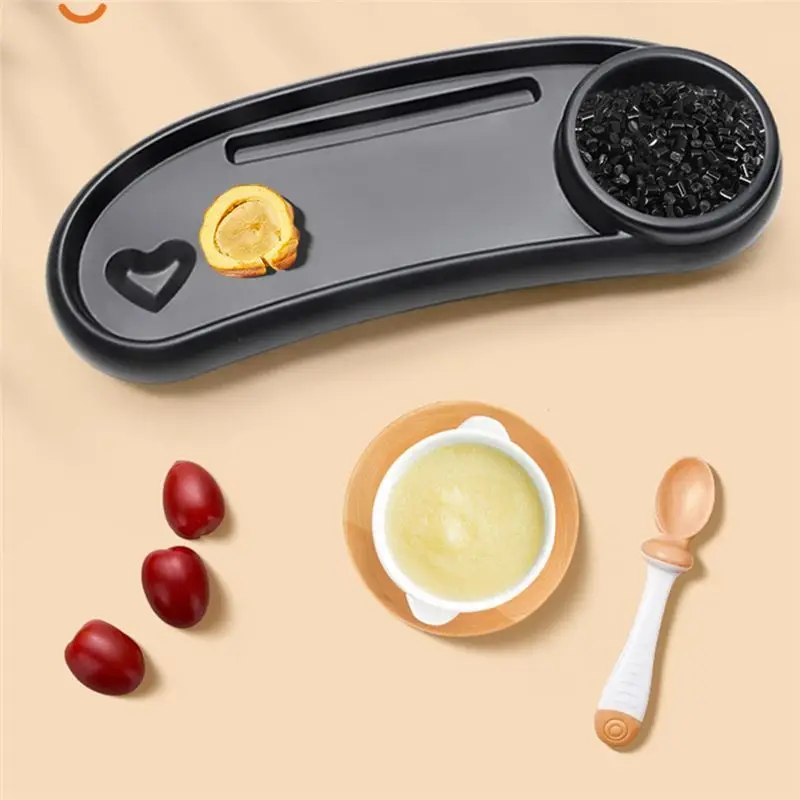 A63T-3 In 1 Stroller Cup Holder Antislip Universal Stroller Tray Stroller Snack Catcher And Drink Holder Stroller Accessories view 3