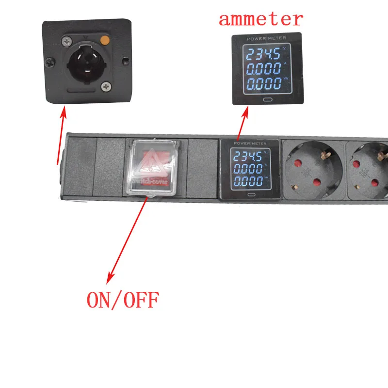 NAC3MPX input 3Pin Connector Panel Docking Male Plug Female Socket 20A LED Lighting Video Screen eu socket Tail swivel hook