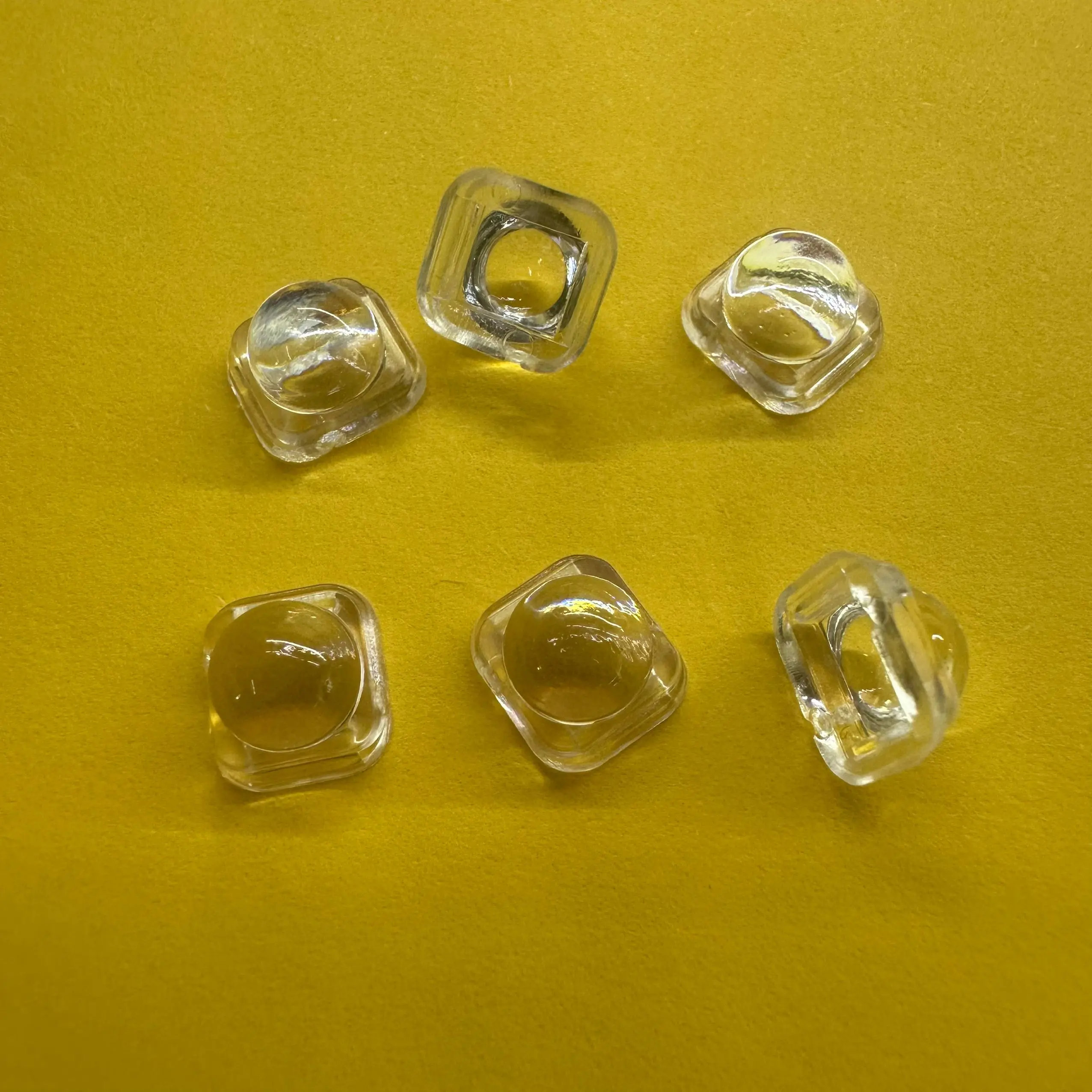 

1000 шт. 1K прозрачная линза для 5050 светодиодов WS2812 APA102 WS2811 SK6812 30 60 90 угол обзора 120 градусов