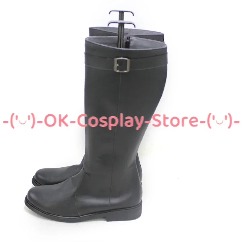 [Customized] Shiki Granbell Cosplay Shoes EDENS ZERO Anime Roleplay Props Halloween Carnival Holiday Party PU Leather Boots