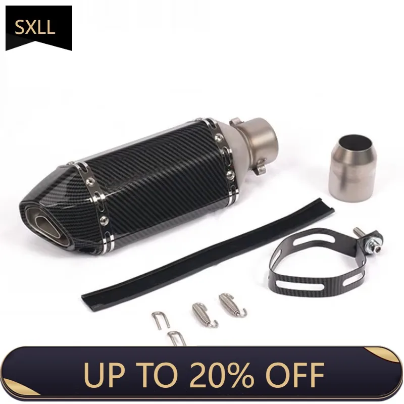 

SXLL Motorcycle with 400 CBR500 R3 R25 GSX250 modified exhaust pipe