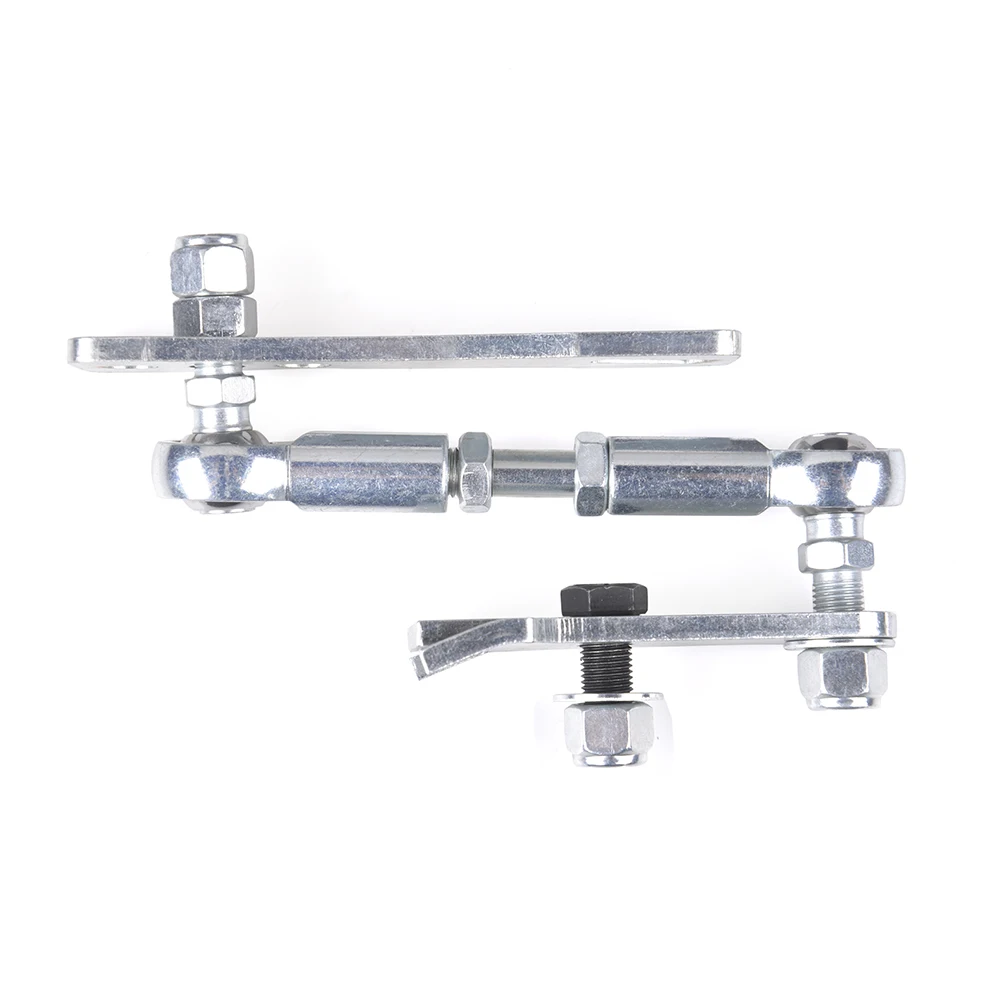 Transfer Case Linkage Kit Stainless steel Easy install version Fits For Jeep Cherokee XJ Comanche MJ 1986-2001