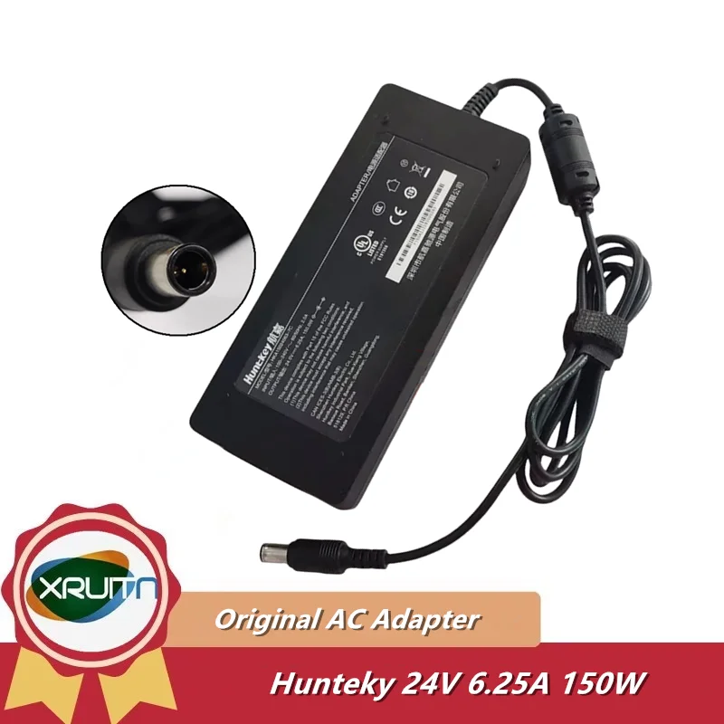 Original Huntkey HKA15024063-7C 24V 6.25A 150W AC Adapter Charger 150W Power Supply