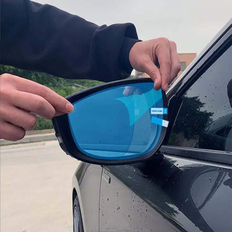 

MG4 2023 MG MULAN EV Specialized Car Rainproof Film Auto Rearview Mirror Protection Rain proof Anti fog Waterproof