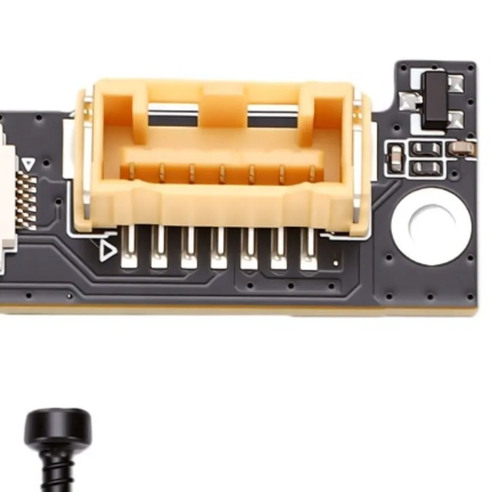 3D Printer Extruder Interface Board Extruder Connection Board Fan Replacement for with Cooling Fan Interface PCB