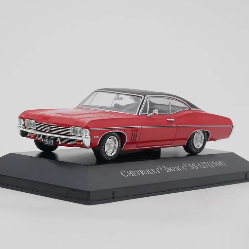 

IXO 1:43 Scale Impala SS 427 1968 Alloy Model Car Classic Adult Souvenir Gift Static Display