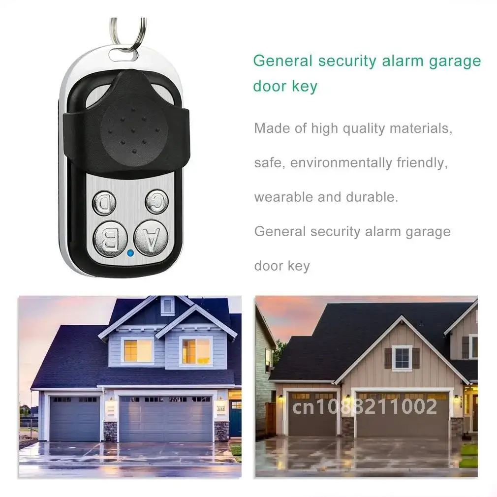 10PCS 40PCS Universal Garage Door Opener Remote Control 433MHZ Clone Learning Rolling Code Duplicator For Gate Garage Door