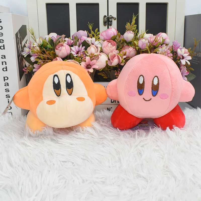 Kawaii Waddle Dee Meta Knight King Dedede Plüschtiere Niedliche Kirby-Anhänger Gefüllte Plüschpuppen – Detail 5