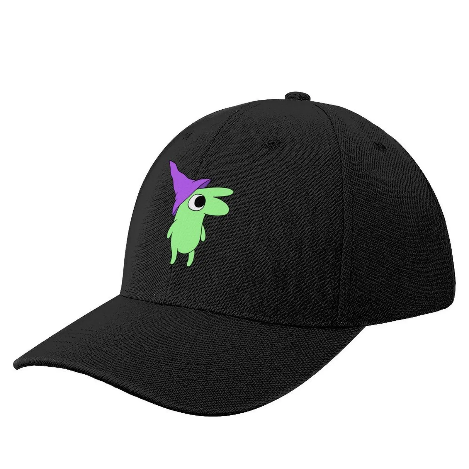 

Glep From Smiling Friends - Adult Swim Baseball Cap Trucker Cap black designer cap Hats Woman Men's