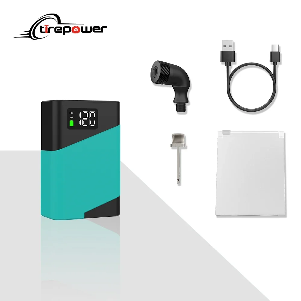 

Ультралегкий электрический насос Ctrepower для велосипедов, 120psi, портативный карманный насос для накачивания шин для MTB, шоссейных велосипедов, мотоциклов, из алюминиевого сплава