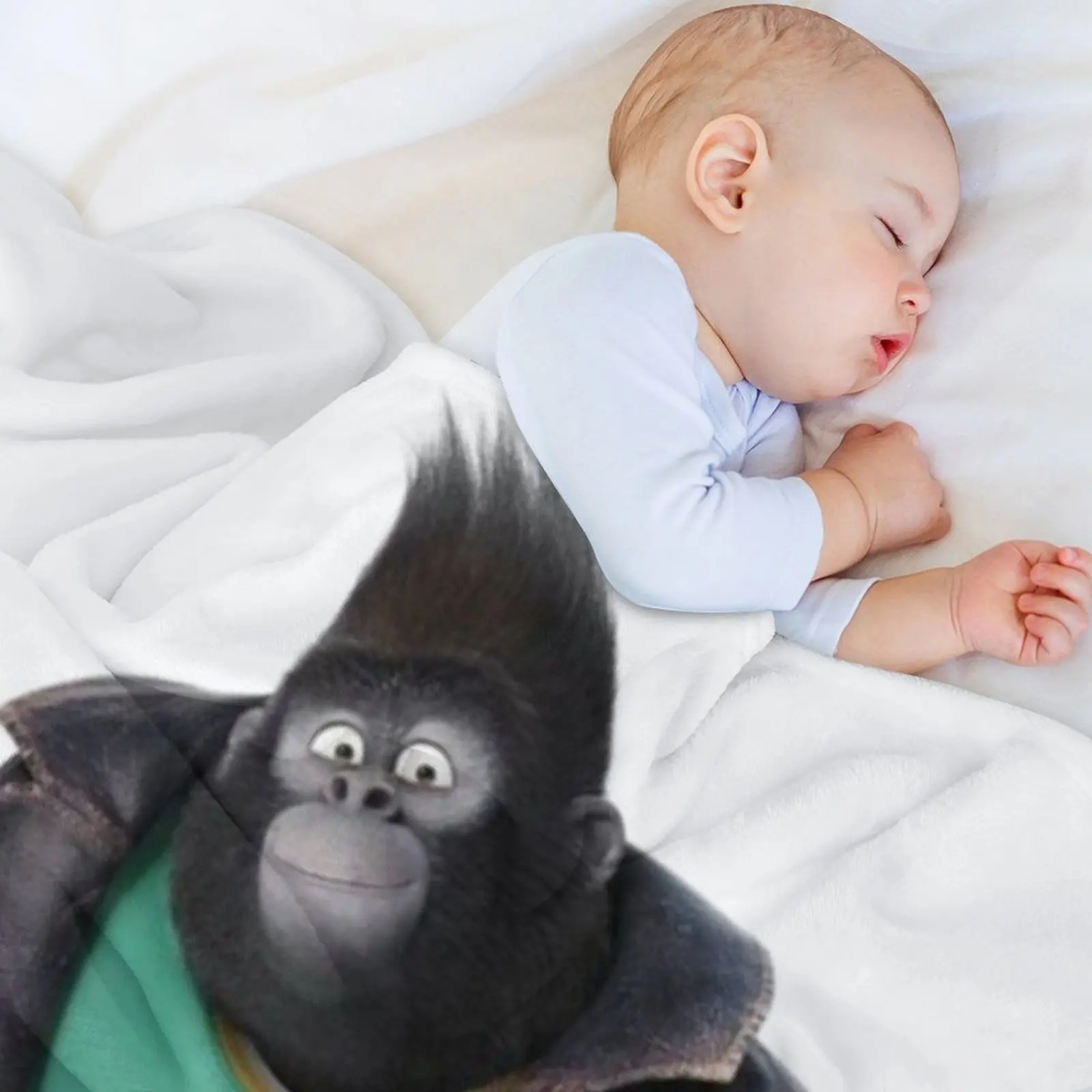 جوني سينغ 2 رمي بطانية المانجا الفاخرة العلامة التجارية الفانيلا النسيج البطانيات #5